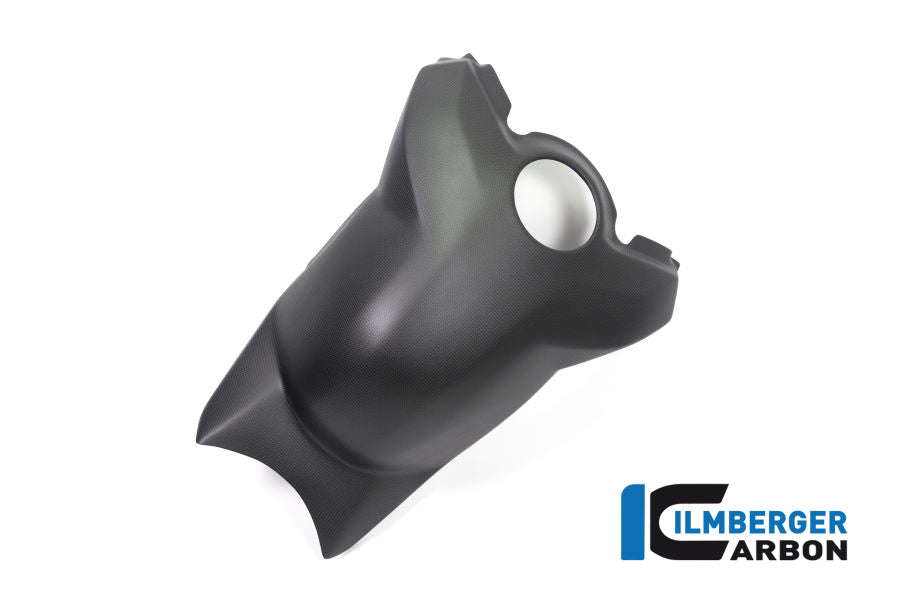 Ilmberger Carbon Tank Fairing With Crash Pads Ducati Panigale V4 Racing - Matte