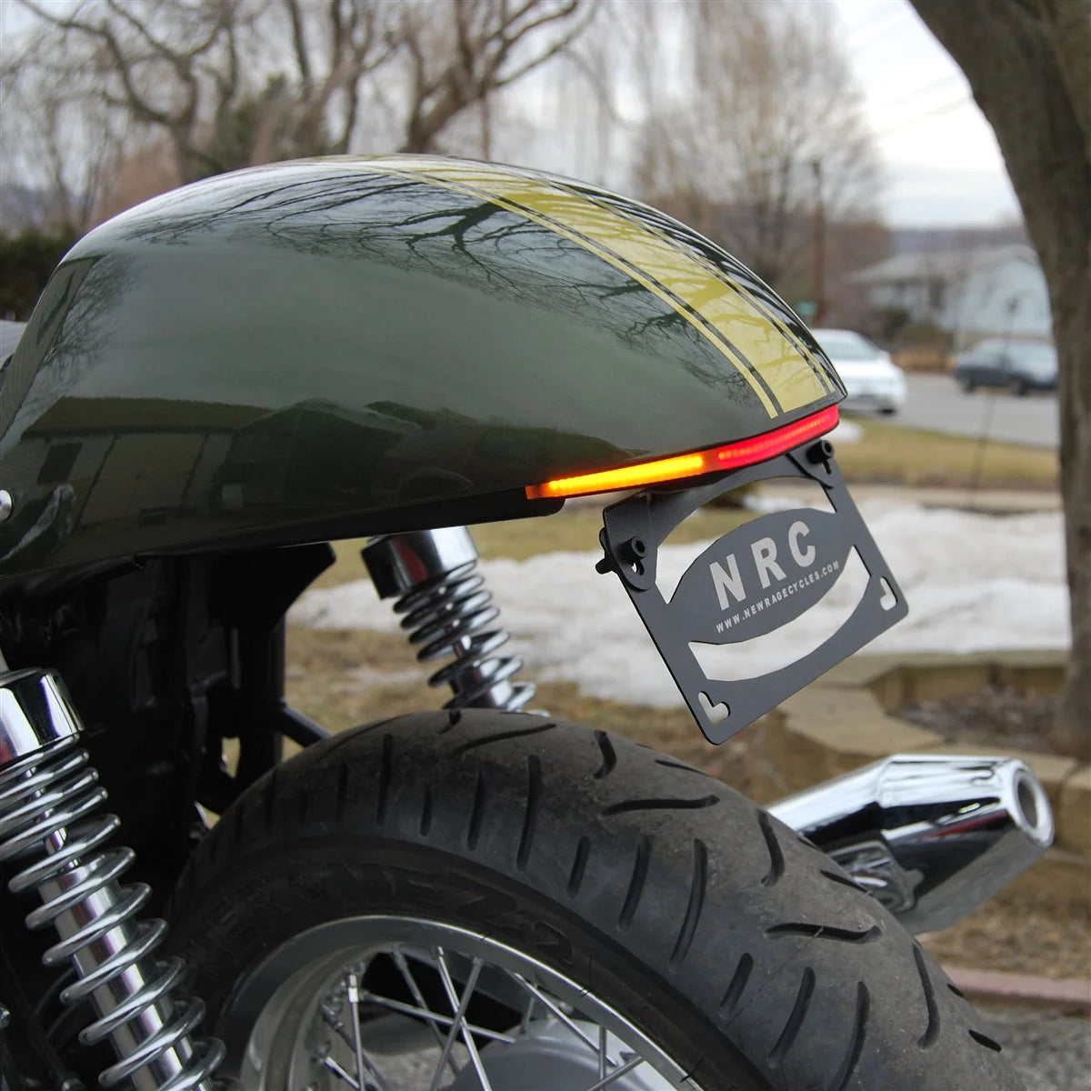 NRC Triumph Thruxton 900 Fender Eliminator Kit (2004 - 2015)