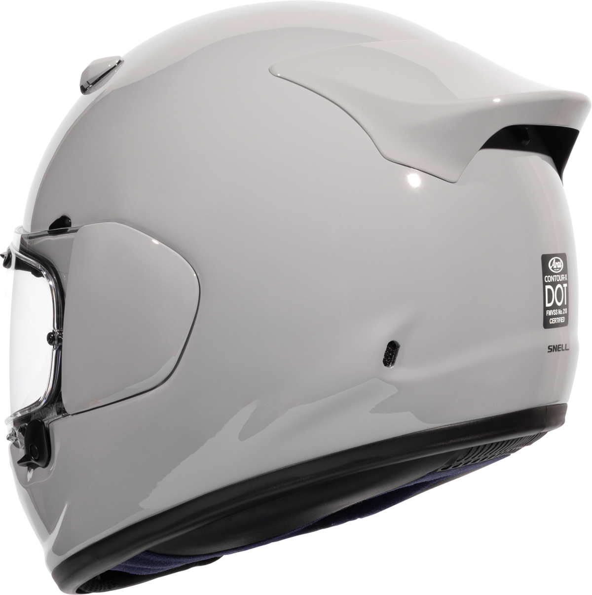 ARAI Helmets Contour-X Helmet - Gloss / Gray / Light Gray / L