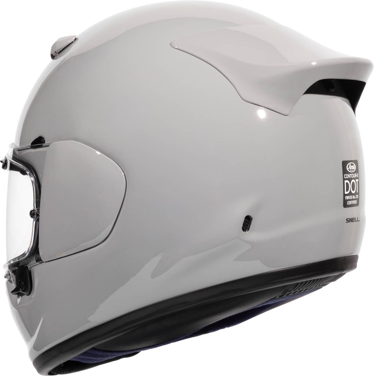 ARAI Helmets Contour-X Helmet - Gloss / Gray / Light Gray / L