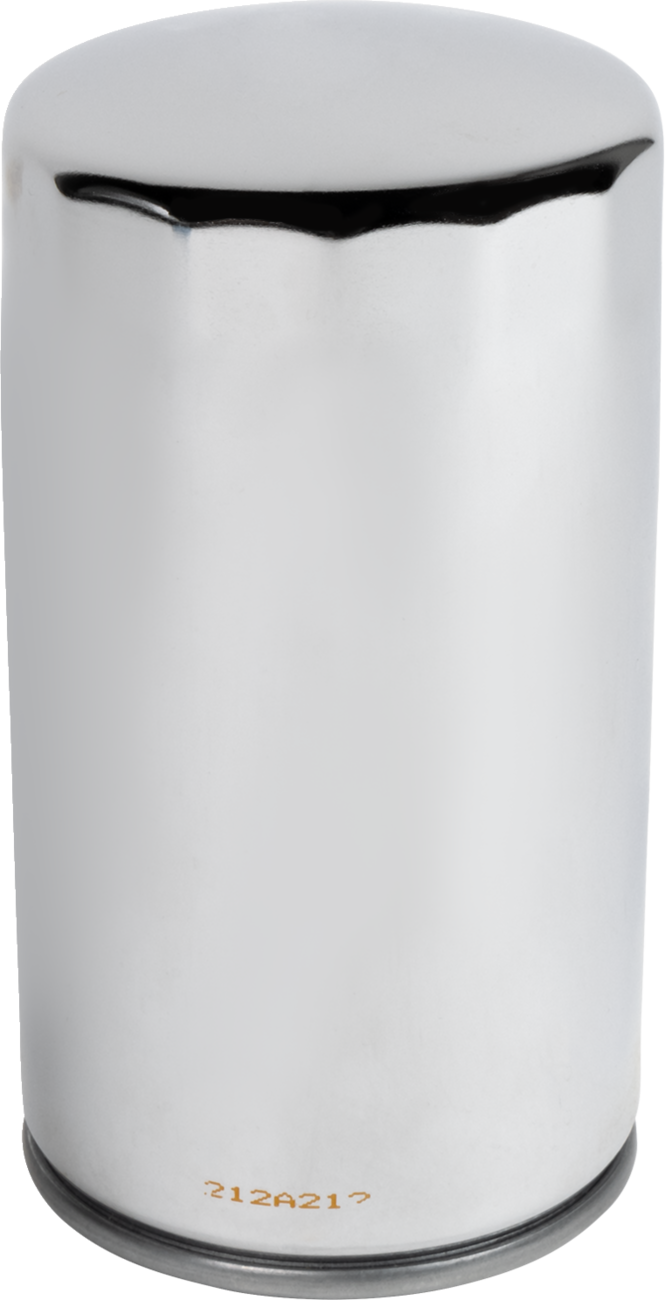 Hiflofiltro Oil Filter - Chrome