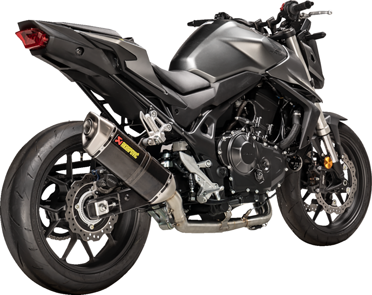 Akrapovic Header Pipe - Stainless Steel - Honda CB750 Hornet