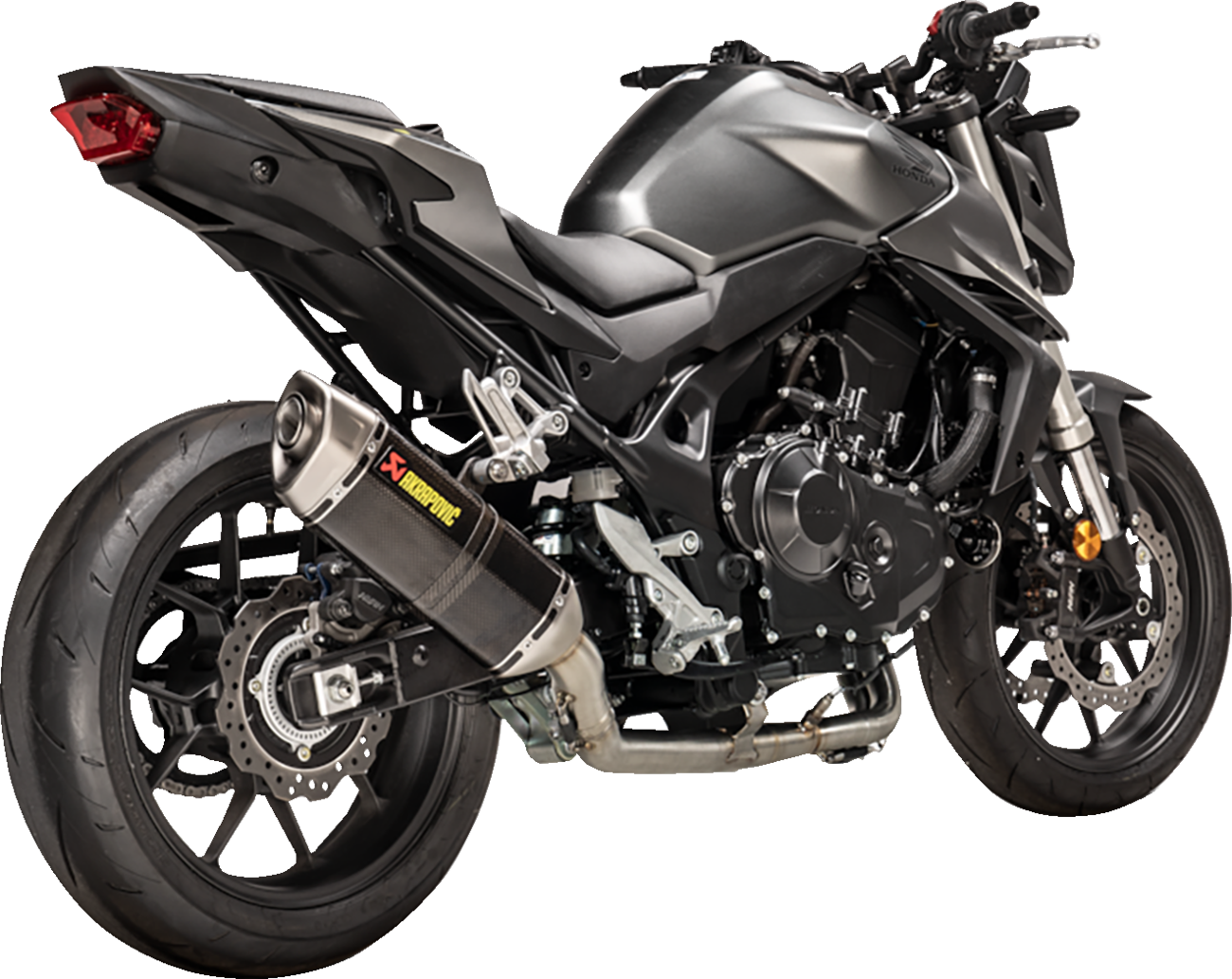 Akrapovic Header Pipe - Stainless Steel - Honda CB750 Hornet