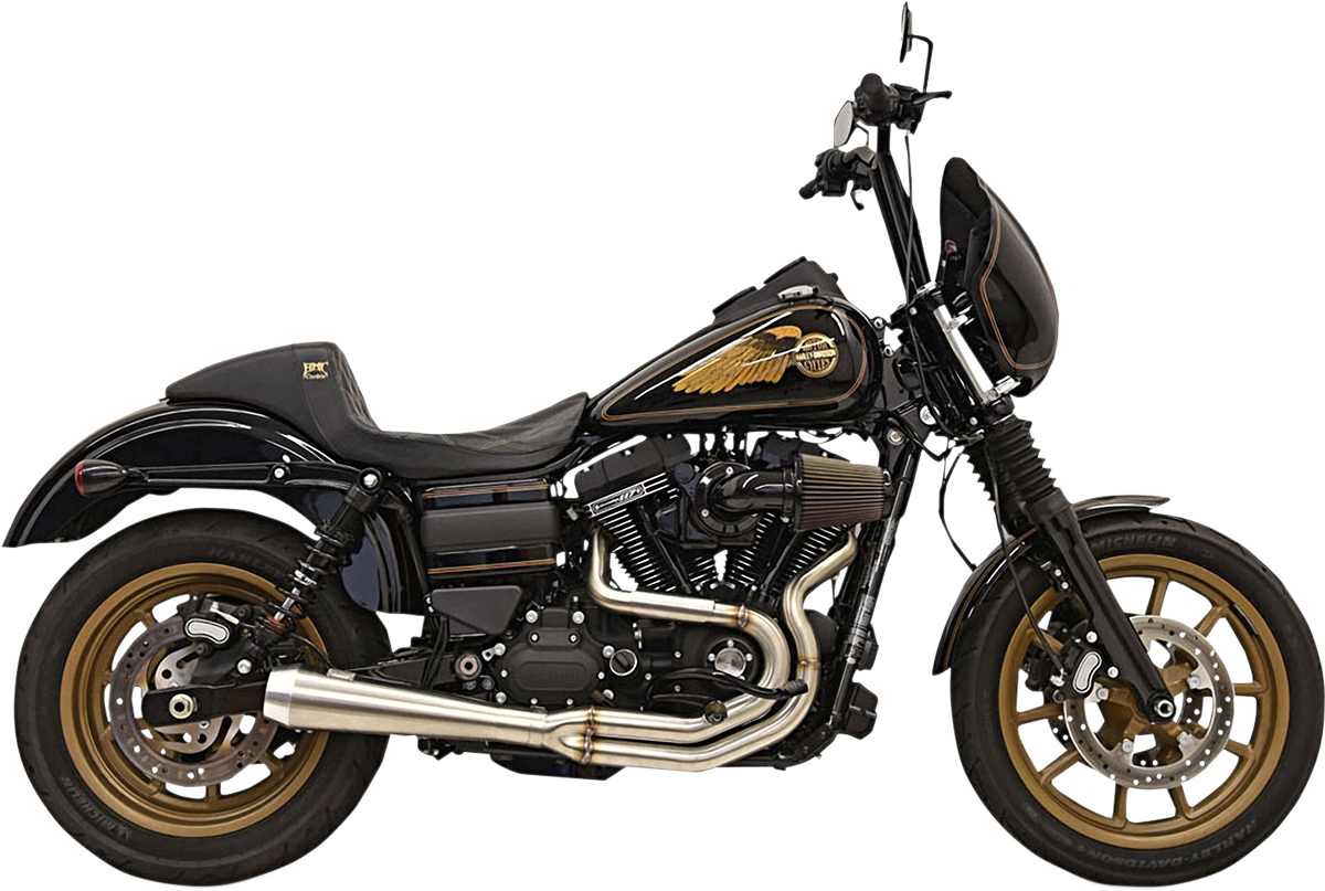 Bassani Xhaust Greg Lutzka 2:1 Exhaust - FXD