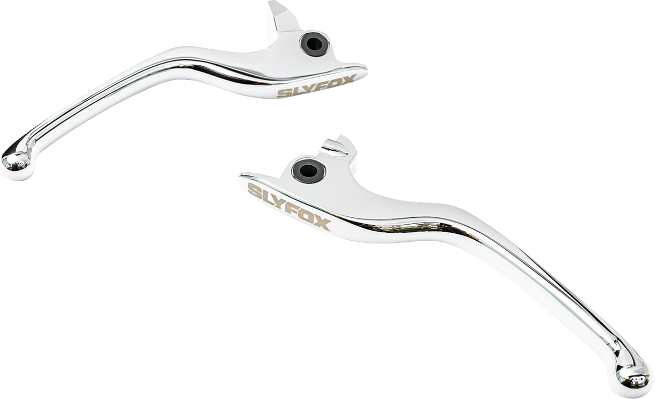 Slyfox Hand Levers - Brake/Clutch - Chrome