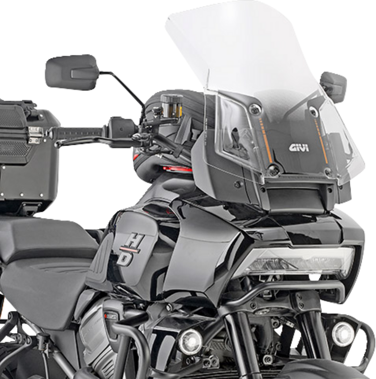 GIVI Windshield - Clear - Pan America