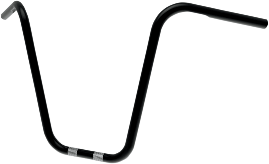 Khrome Werks 1" Handlebar - Narrow - 16" - Black