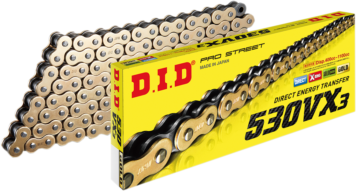 DID 530 VX3 Chain
