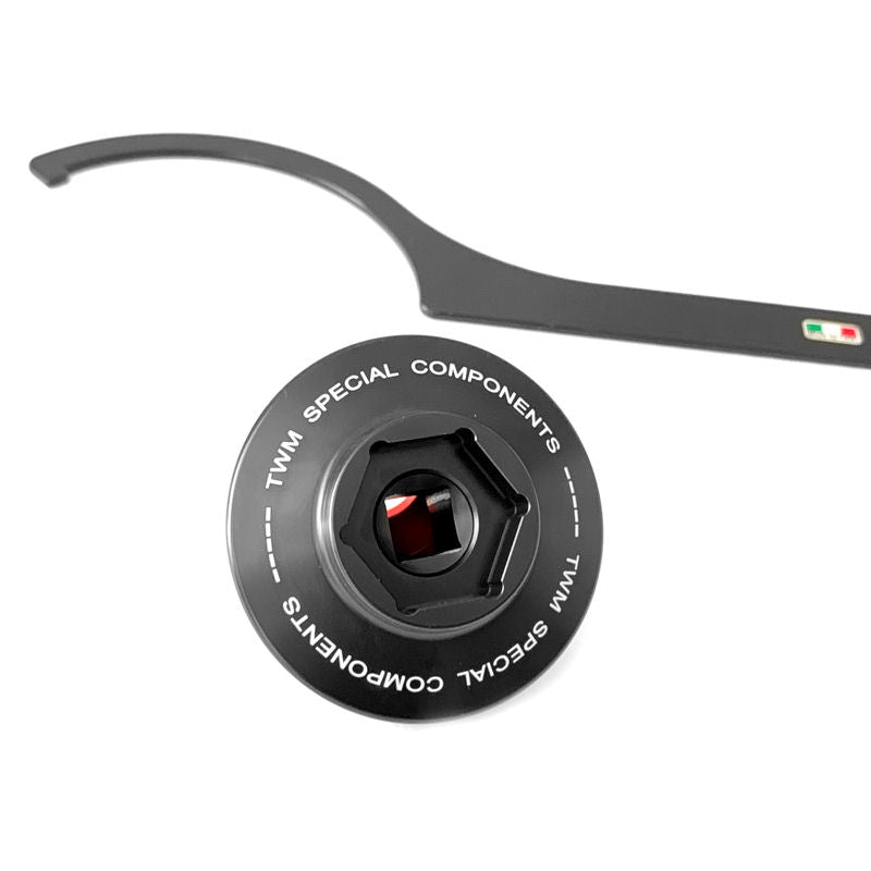 TWM Wheel Nut and Chain Tension Adjustment Tool Kit Streetfighter V4