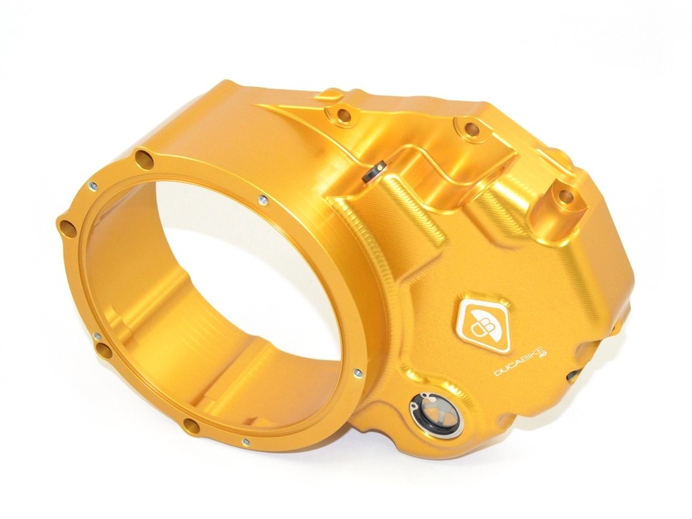 CCDV02 - CLEAR CLUTCH COVER OIL BATH