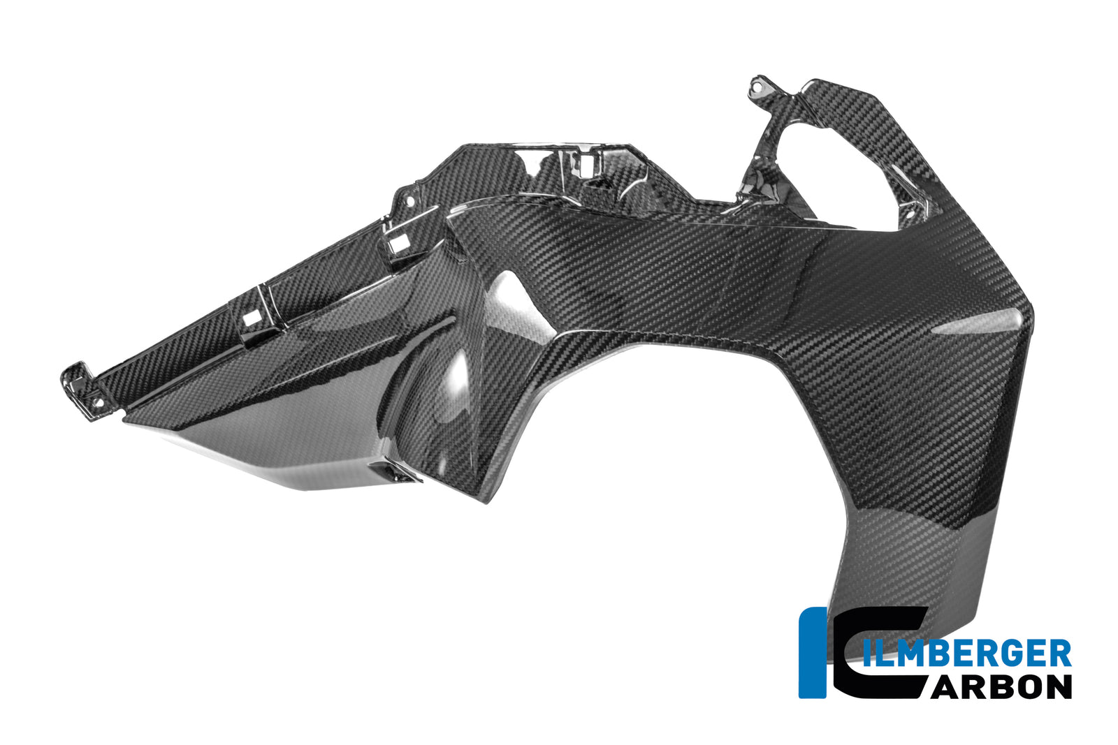 Ilmberger Carbon Air Outlet Fairing Right BMW R 1300 R - Gloss / Twill