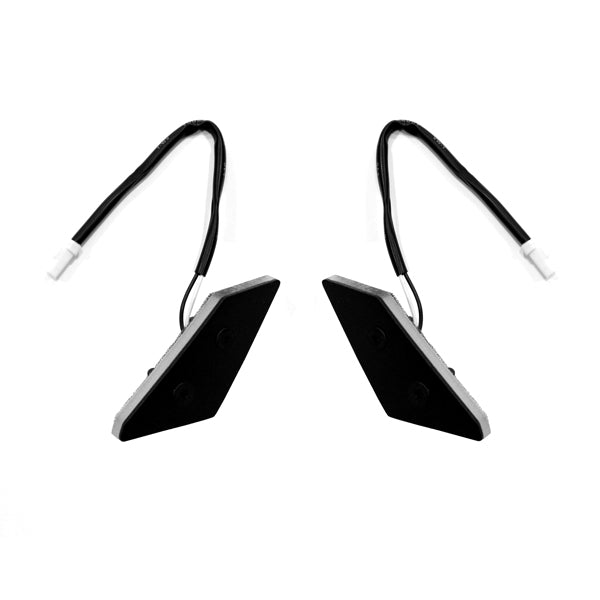 NRC Ducati Panigale V2 Mirror Block Off Front LED Turn Signals