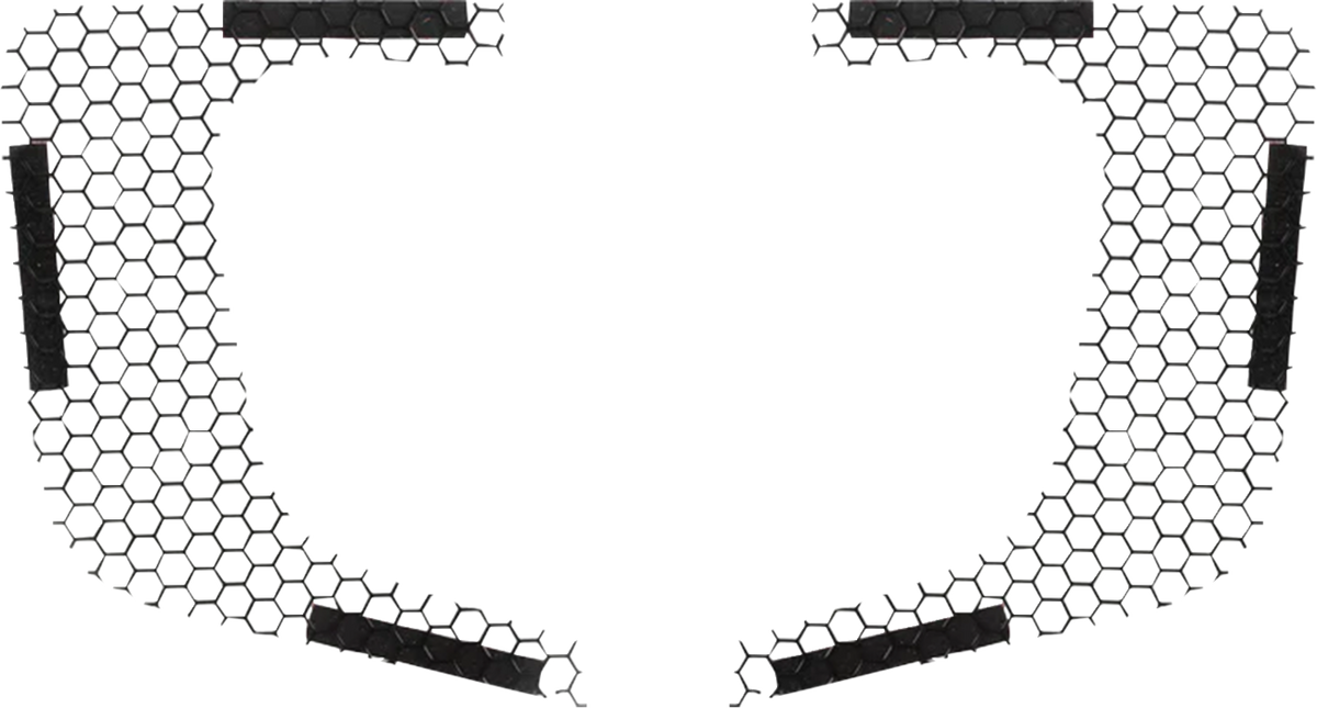 Klock Werks Fairing Vent Screen - Indian