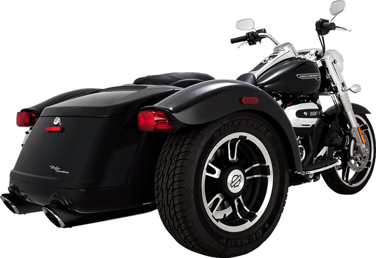 Vance &amp; Hines Twin Slash Slip-On Mufflers