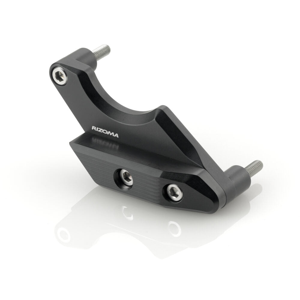 Rizoma Shape Side Slider - Black / Right