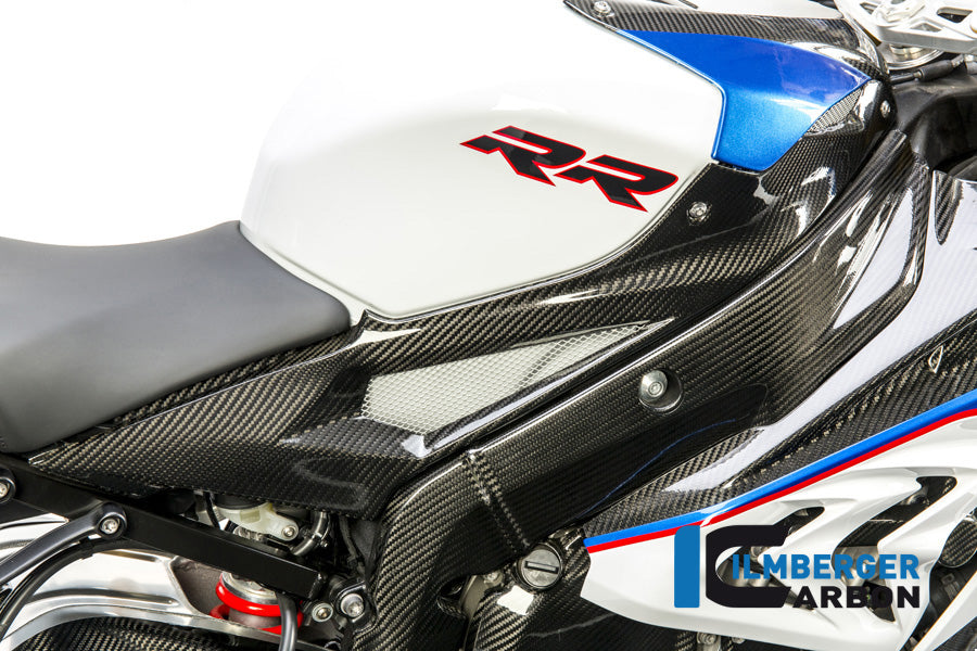 Ilmberger Carbon Right Side Cover On The Tank Carbon