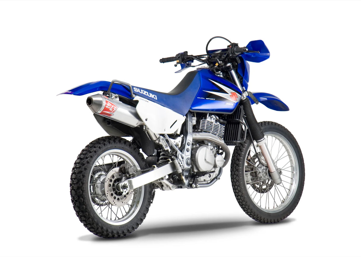 Yoshimura DR650 96-26 RS-2 Stainless Slip-On Exhaust, W/ Aluminum Muffler