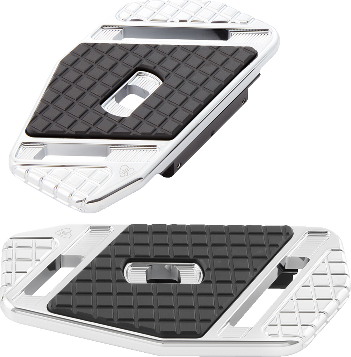 Arlen NESS SpeedLiner Passenger Floorboards - Chrome