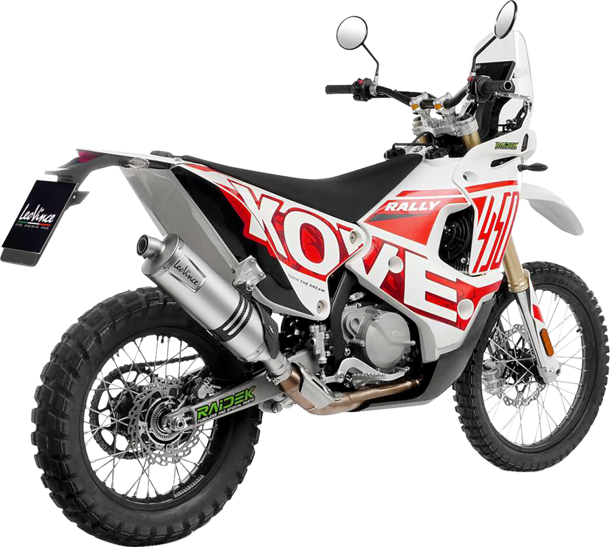 LeoVince Slip-On Muffler