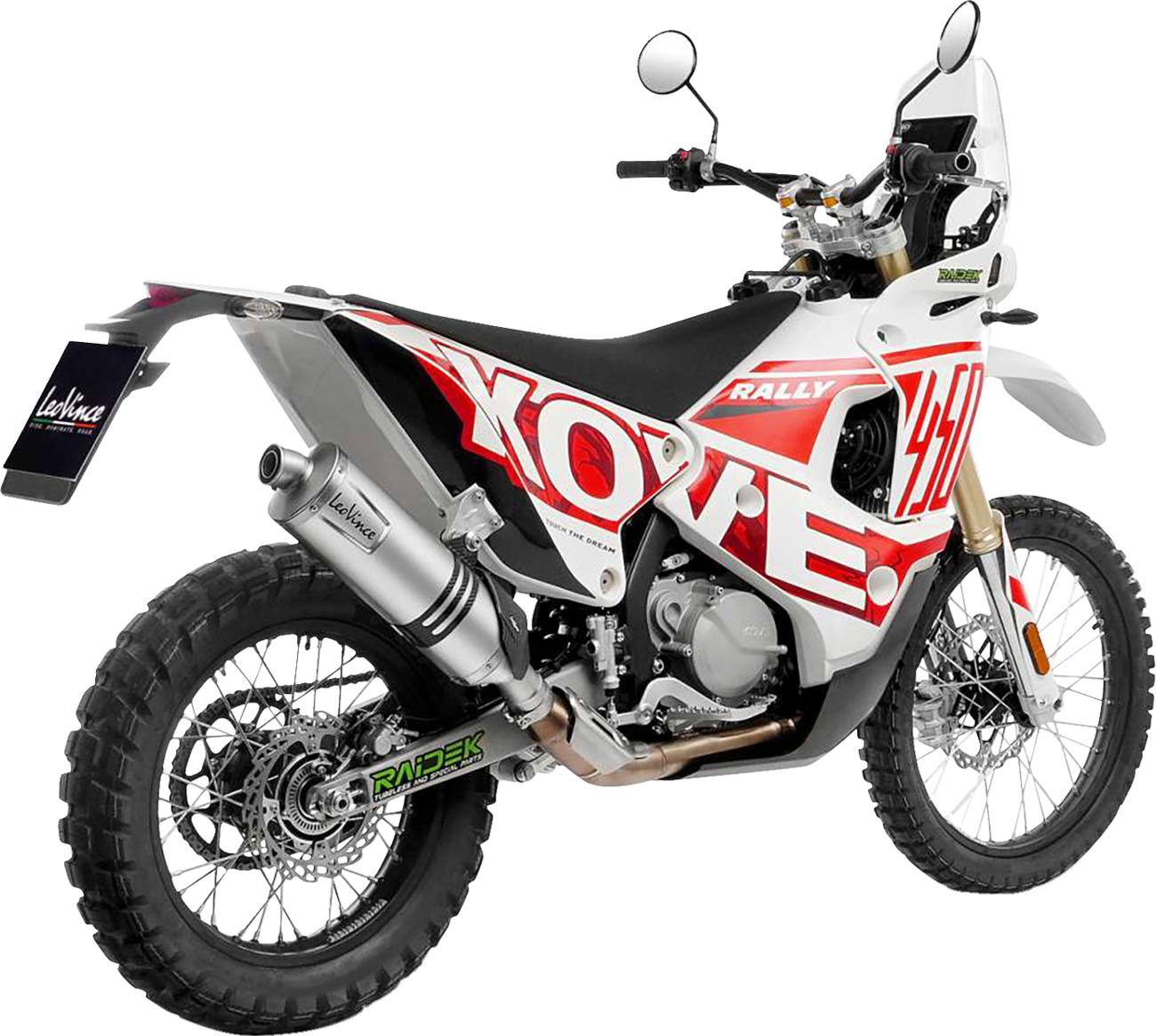 LeoVince Slip-On Muffler
