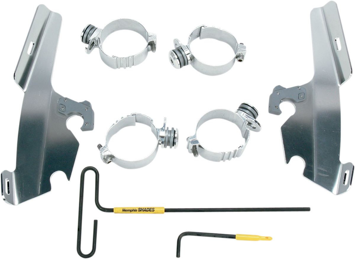 Memphis Shades Fats/Slim Trigger Lock Mounting Kit - VTX 1800