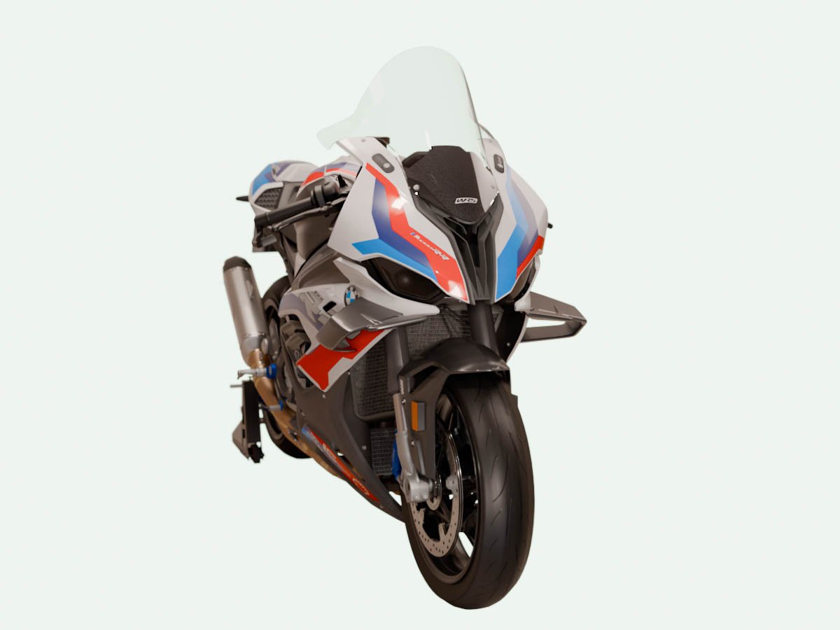 WRS RACE HIGH WINDSCREEN BMW S 1000 RR 2019-2025 / M 1000 RR 2020-2022