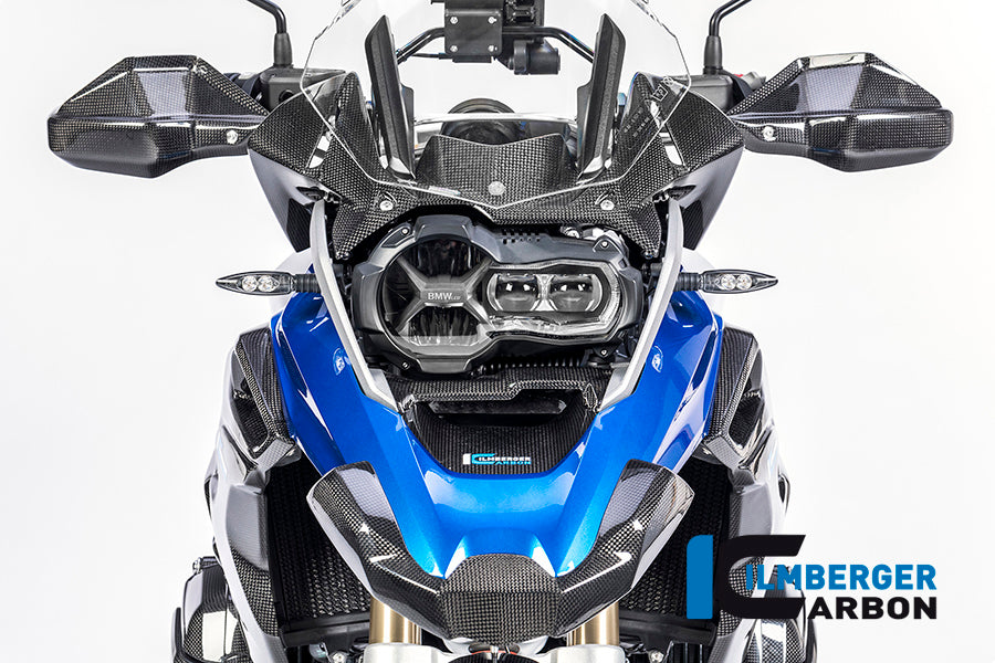 Ilmberger Carbon Windprotector On The Instruments BMW R 1200 GS´17