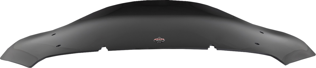 Klock Werks Flare® Windshield - 6-1/2" - Black - '23-'25 FLHX