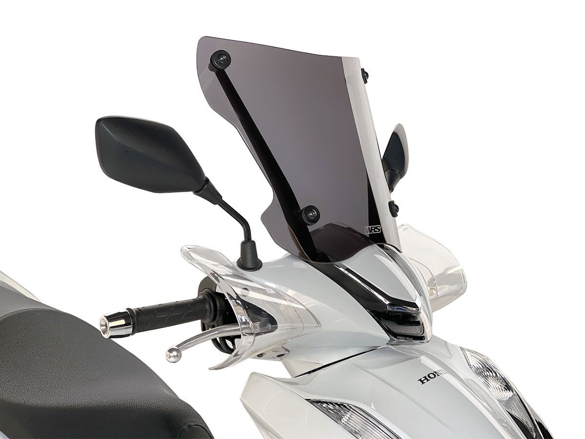 WRS Sport Windscreen Honda SH 125 2020-25 / SH 150 2020-2025 / SH 350 2021-2025