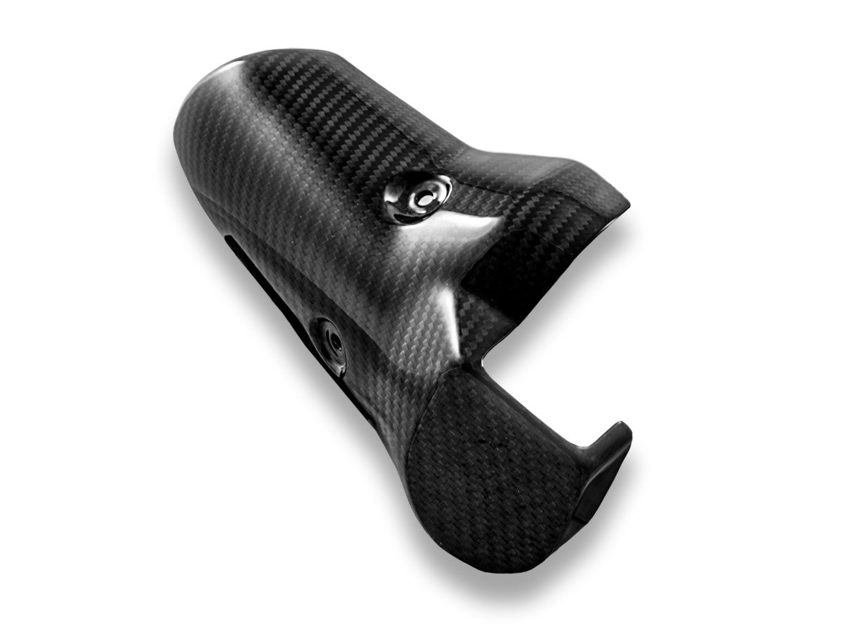 CRB185L - BMW R1300GS GLOSSY CARBON EXHAUST GUARD