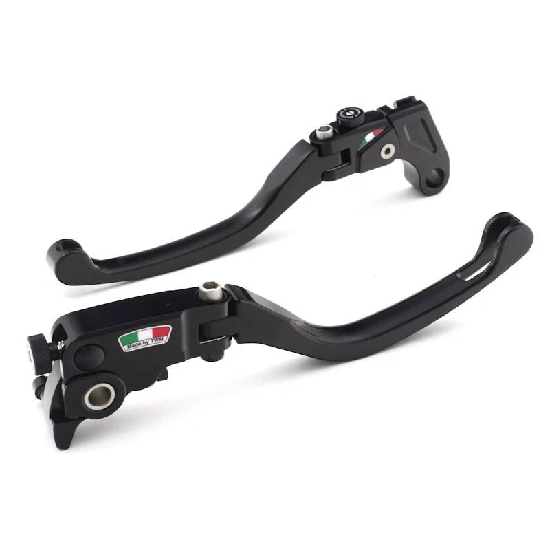 TWM GP Style Adjustable And Folding Levers For Aprilia RS 660 Tuono 660