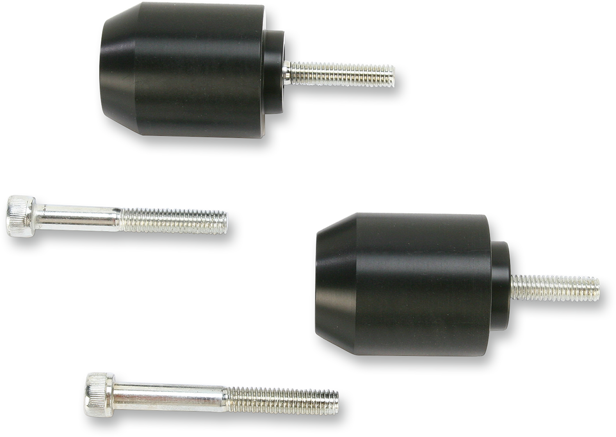 PSR Bar End Sliders - Black