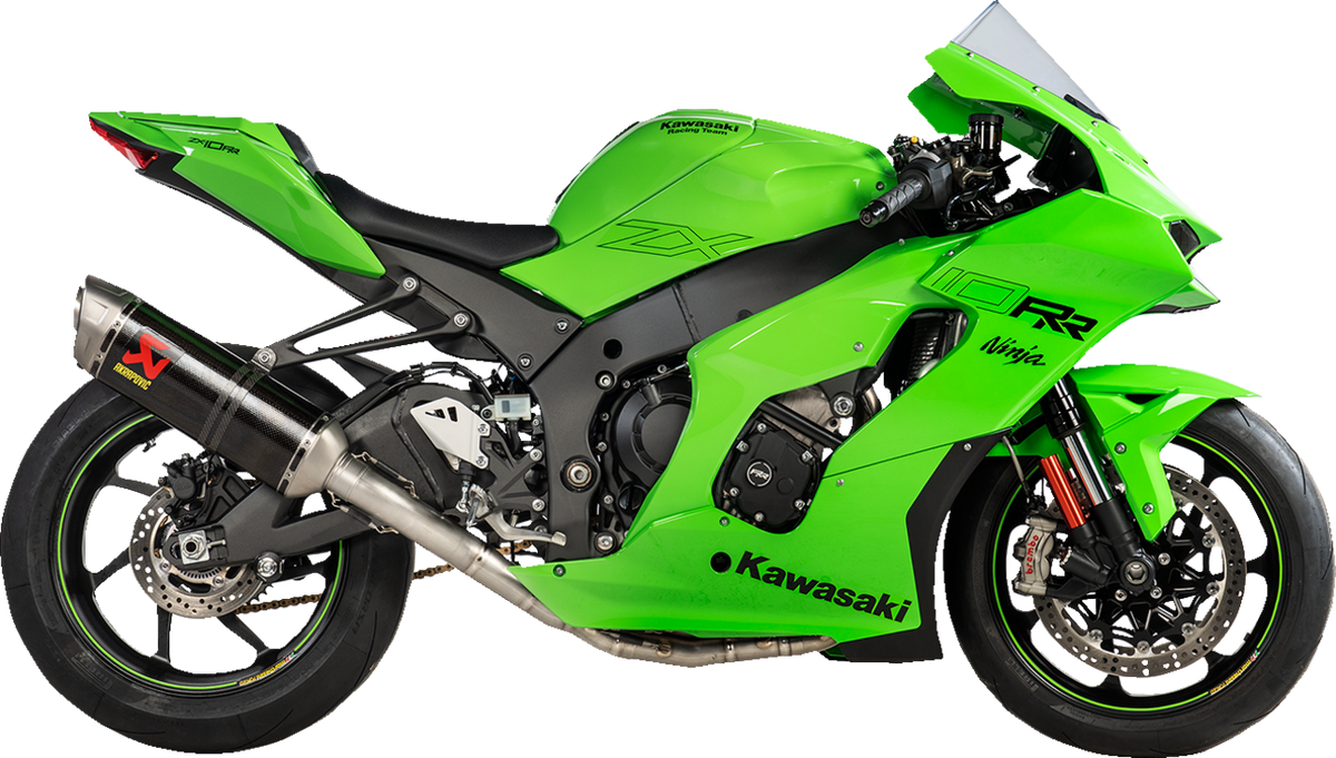 Akrapovic Evolution Line Exhaust System - Carbon Fiber