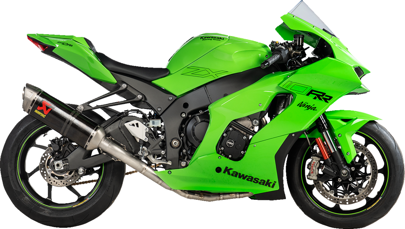 Akrapovic Evolution Line Exhaust System - Carbon Fiber