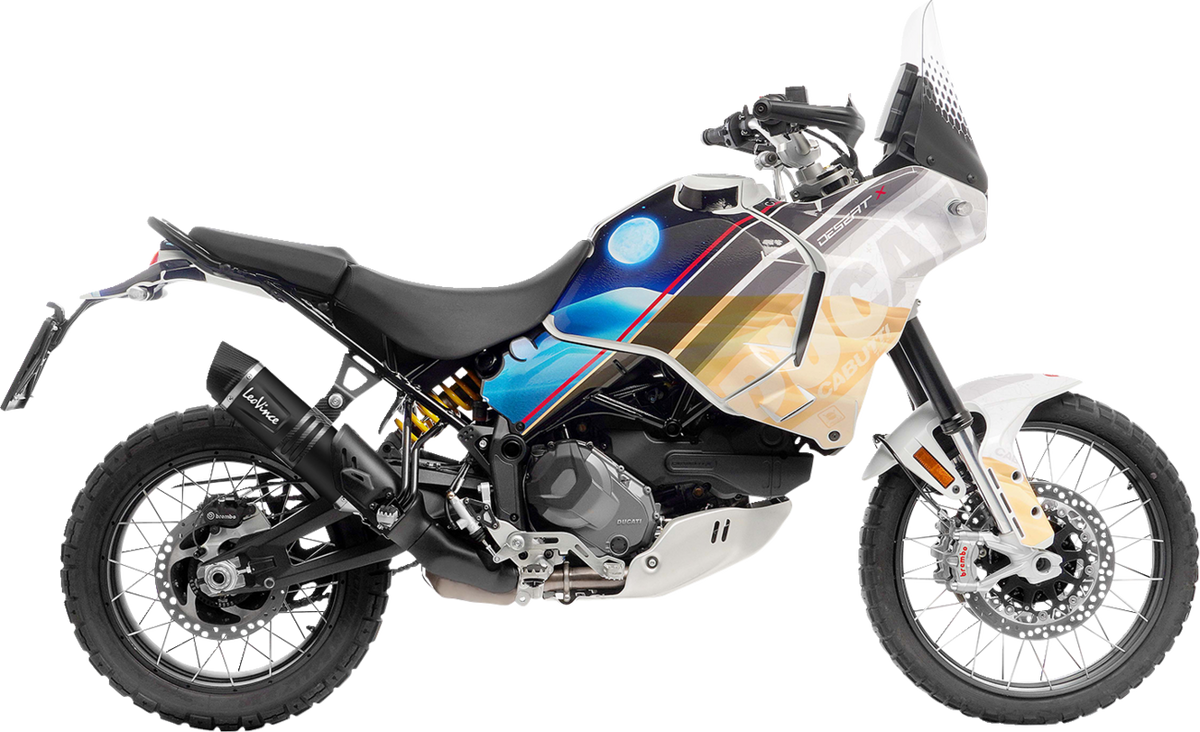 LeoVince LV One EVO Slip-On Muffler
