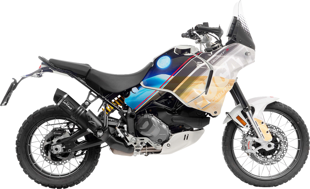 LeoVince LV One EVO Slip-On Muffler