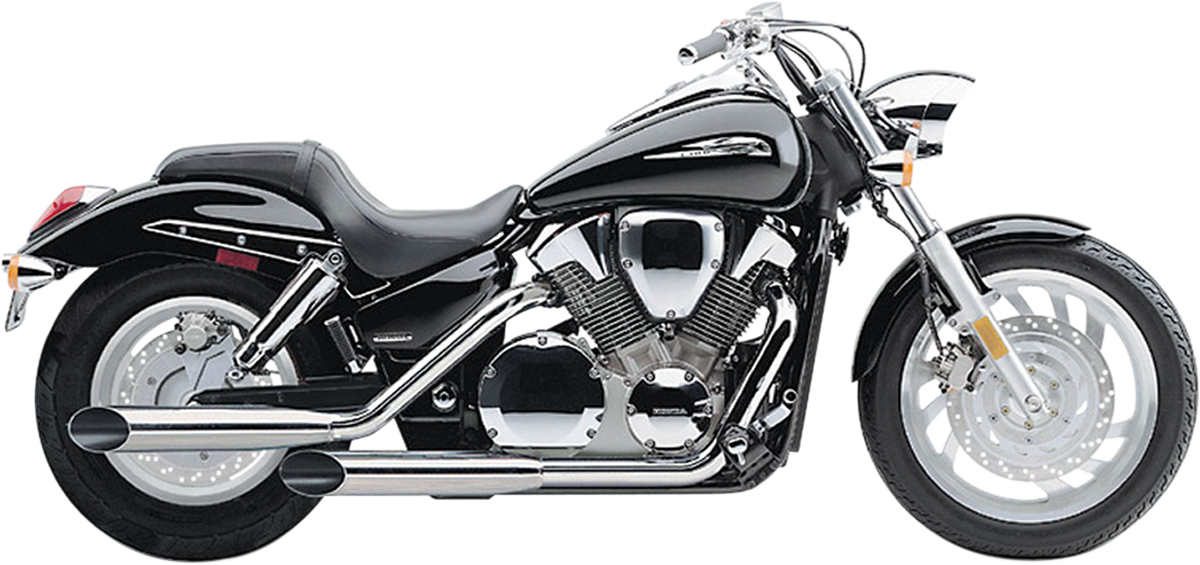 Cobra Classic Deluxe Exhaust - Chrome - Aero 750