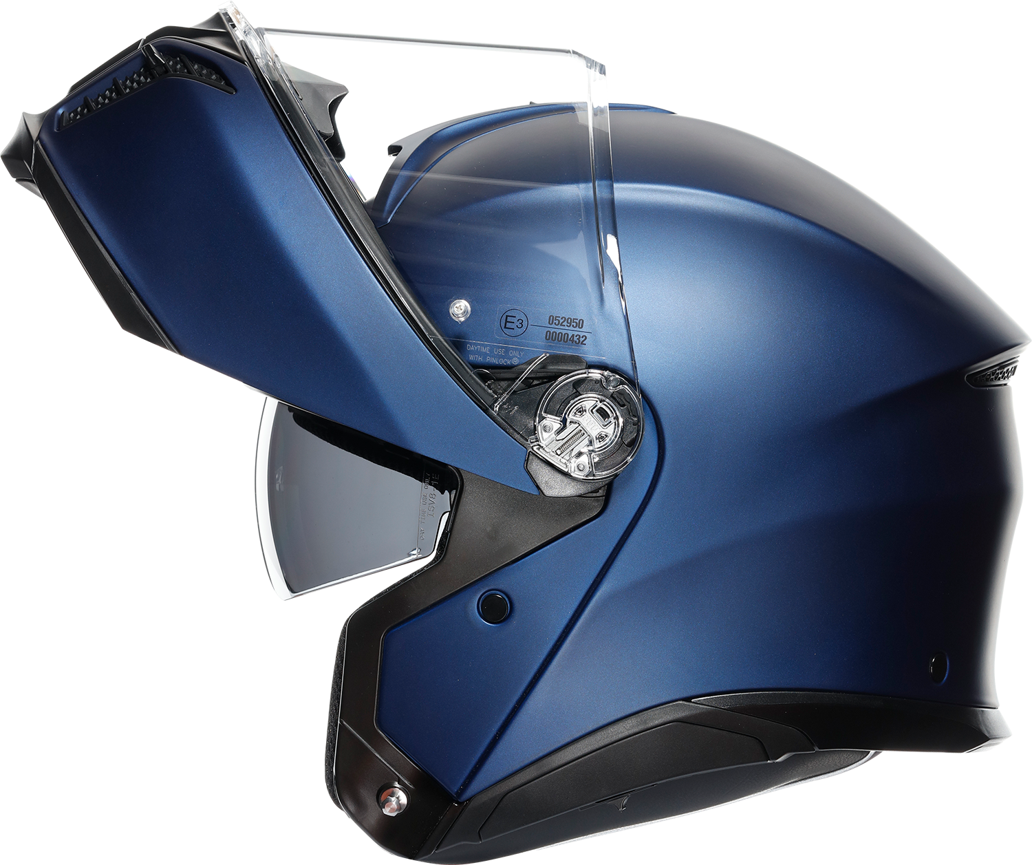AGV Tourmodular Helmet - Galassia - Matte Blue - 2XL