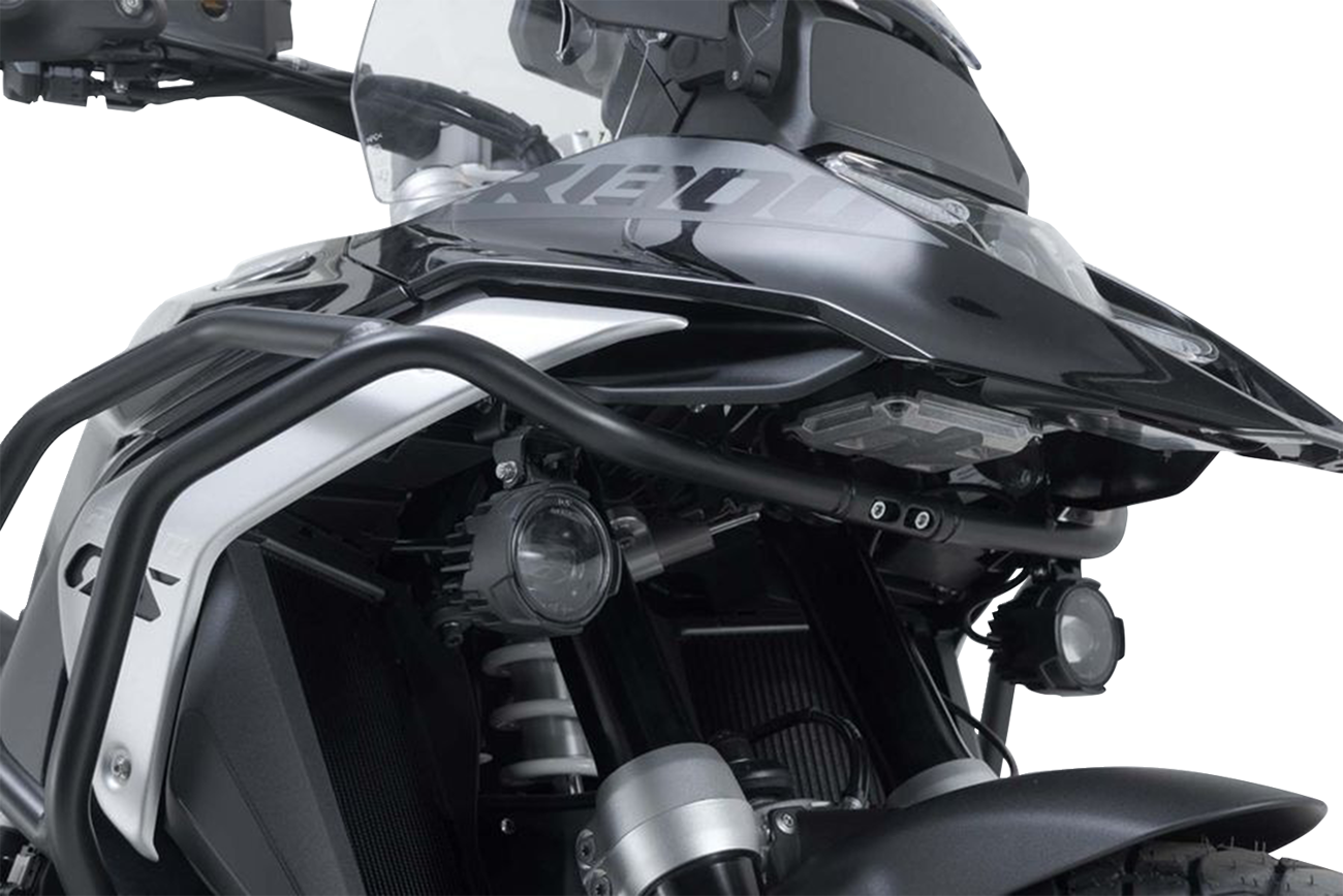 SW-Motech Upper Crash Bar - Black - BMW