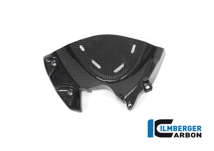 Ilmberger Carbon Front Sprocket Cover - Gloss