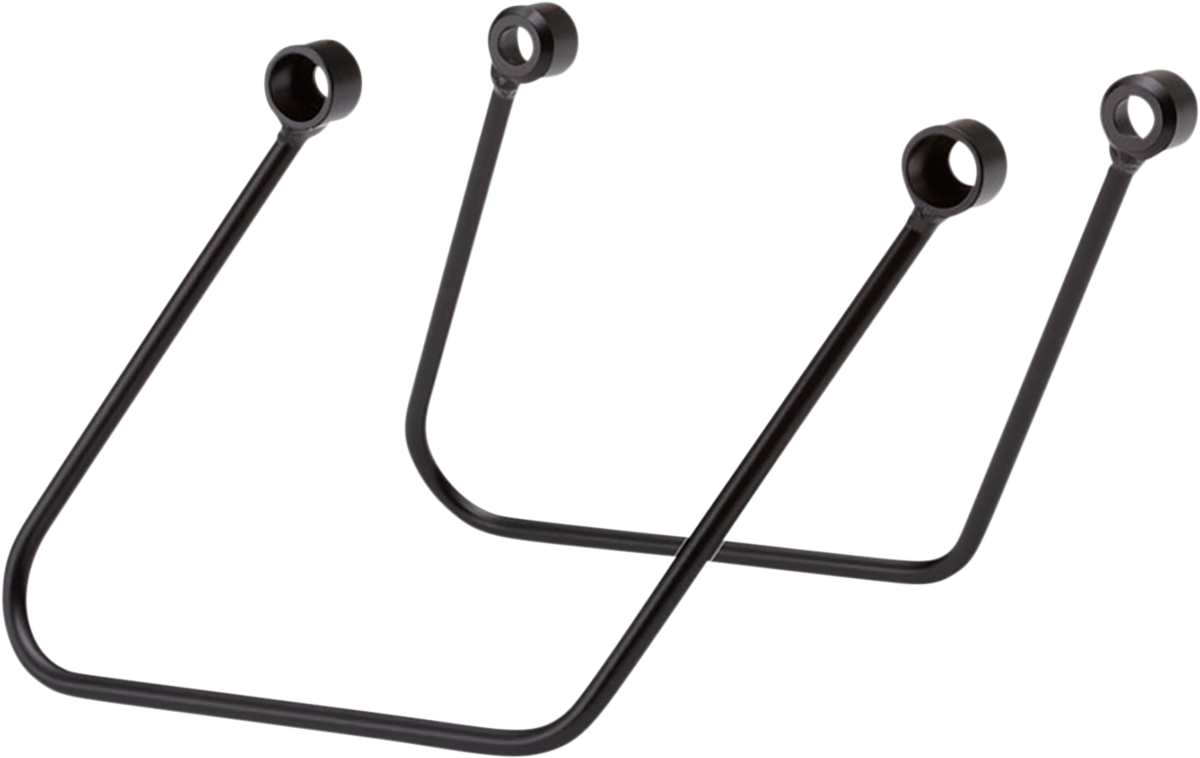Cobra Saddlebag Protectors - Black