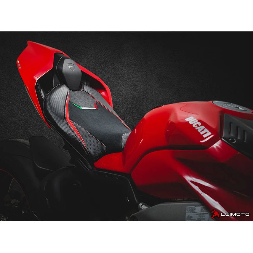 Luimoto Veloce Seat Cover For Ducati Panigale V4 V4S V4R Speciale
