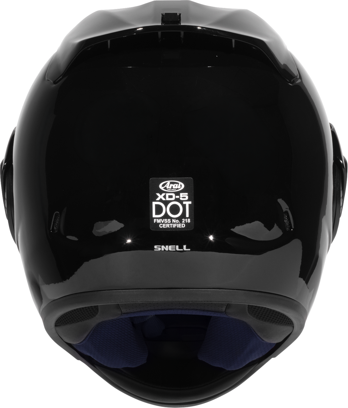 ARAI Helmets XD-5 Helmet - Black / Gloss / M