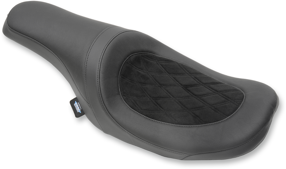 Drag Specialties Seats Predator Seat - Diamond - Yaffe Razor Gas Tank - FL '10-'23