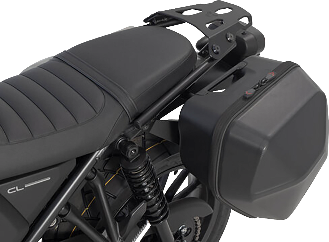 SW-Motech SLC Side Carrier - Left - Honda - SCL500