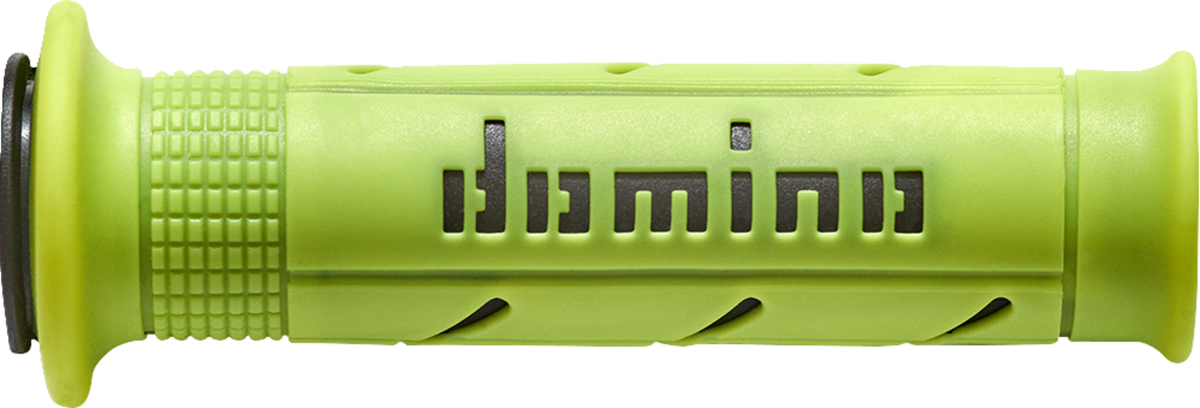 Domino XM2 Grips - Fluorescent Yellow/Black