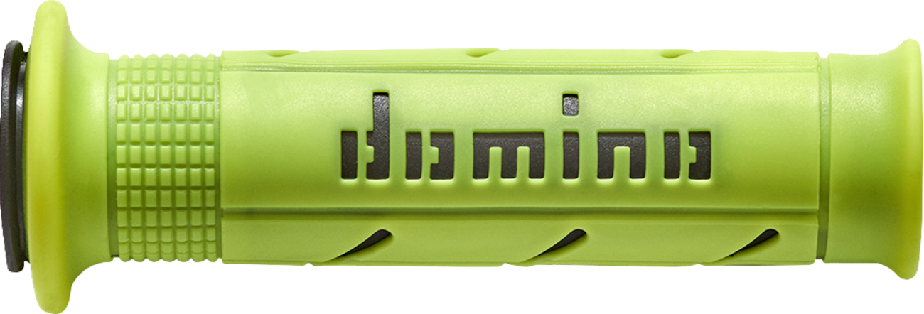 Domino XM2 Grips - Fluorescent Yellow/Black