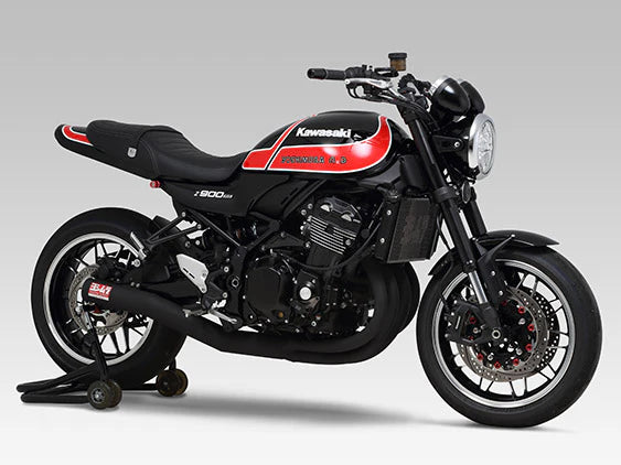Yoshimura Z900rs / Cafe 18-26 Race Full System Hand Bent Straight Cyclone T-Spec