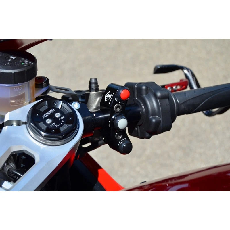Ducabike DBK GP Adjustable Clip On Handlebars For Panigale V4 V4S V4R SP