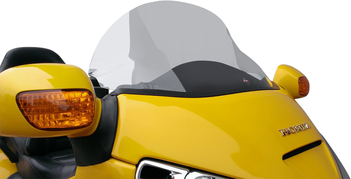 Klock Werks Flare® Windshield - Clear - '01-'17 Gold Wing